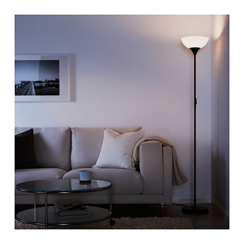 Đèn cây hắt trần IKEA NOTnot-floor-uplighter-white__0468282_PE611352_S4