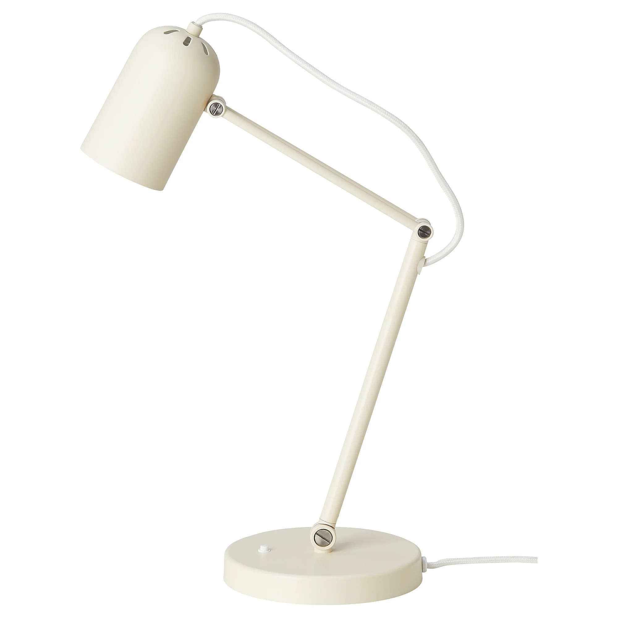5 mẫu đèn bàn làm việc mới ra mắt cuối năm 2022 của Ikeatolft-work-lamp-beige__0820416_P