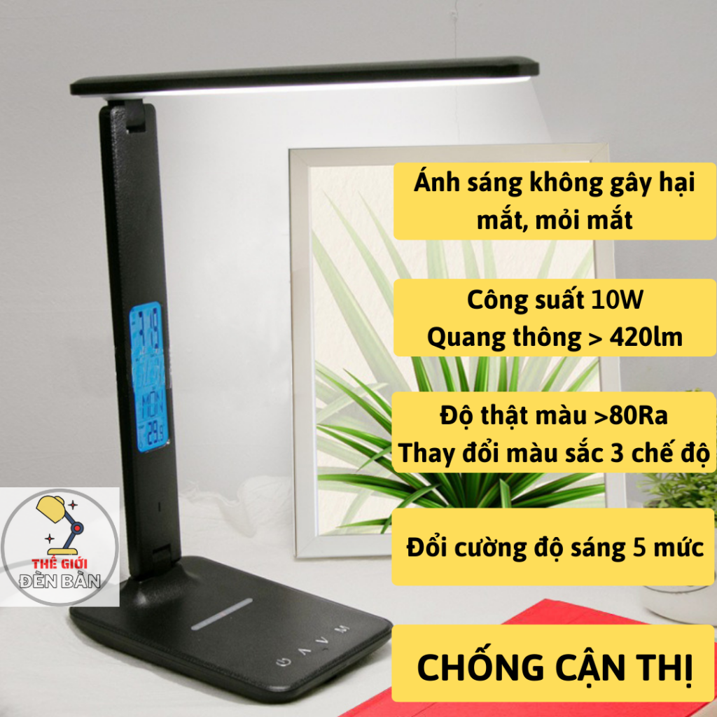 3-1024x1024 Đèn bàn làm việc văn phòng đa chức năng LED Lamp Touch Control