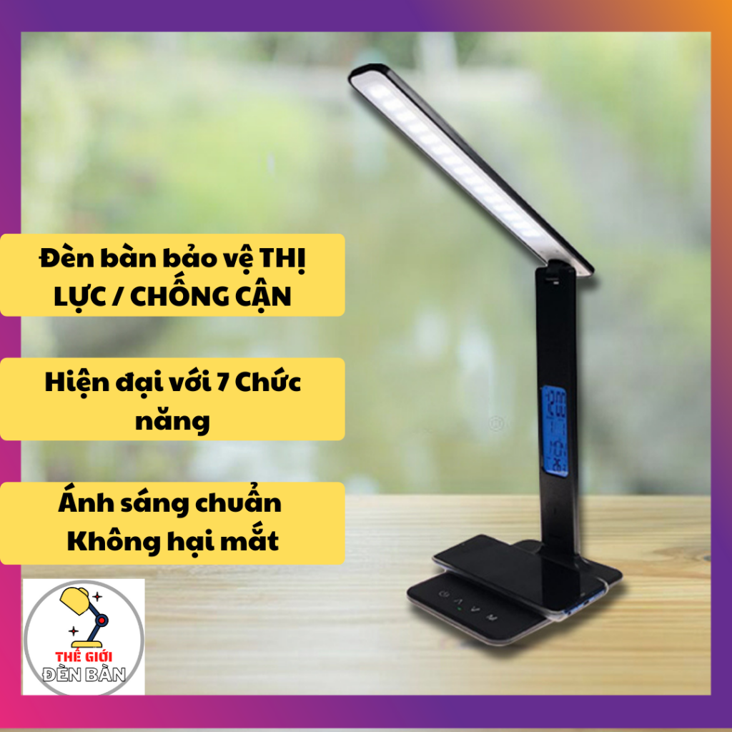 Đèn bàn làm việc văn phòng đa chức năng LED Lamp Touch ControlDen-LED-Touch-Control-TX26C-1024x1024