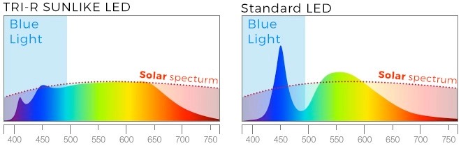 Đèn bàn học Rạng Đông bảo vệ thị lực giá rẻ LED SunlikeQuang-pho-LED-Sunlike